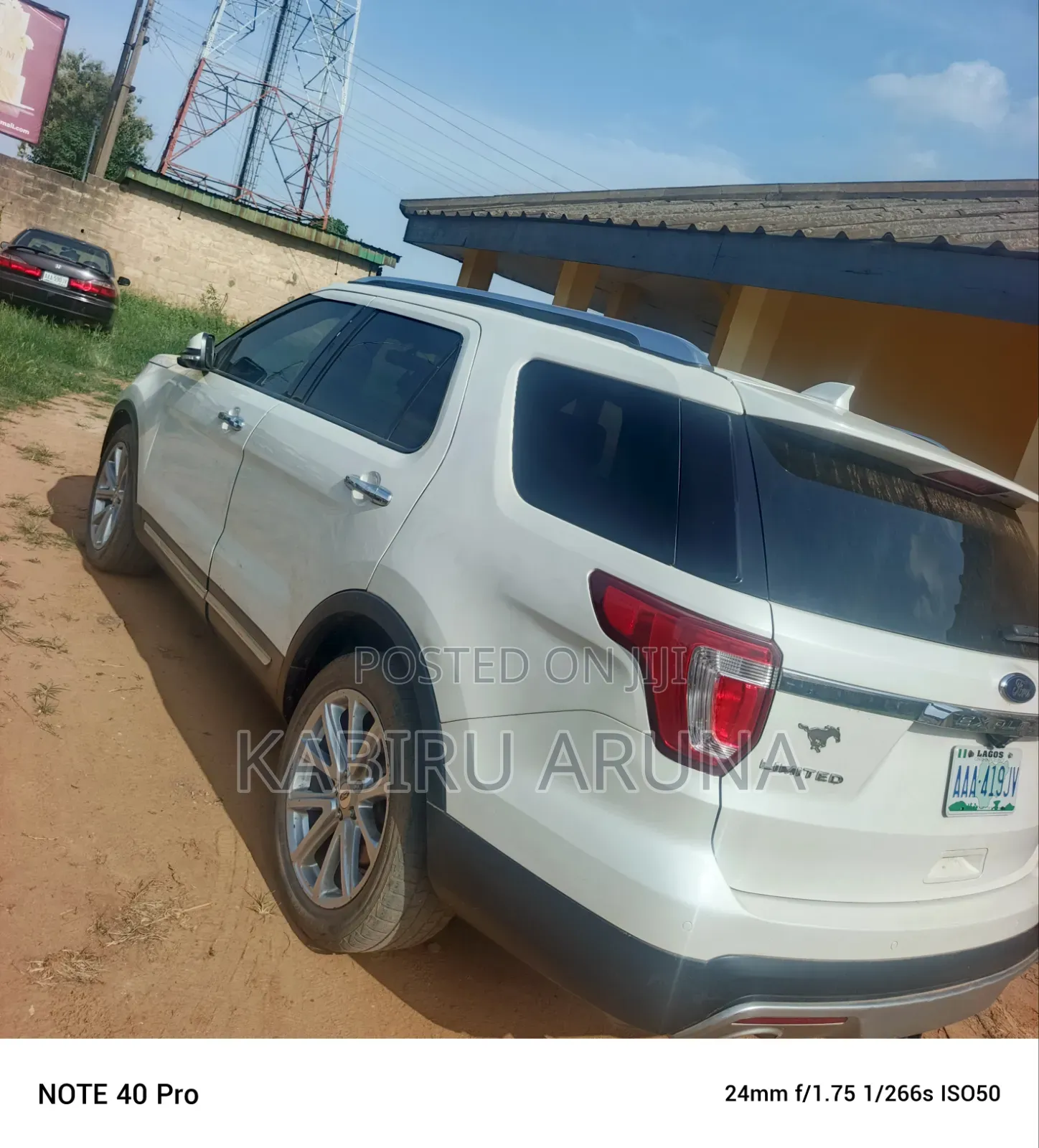 Ford Explorer 2016 White