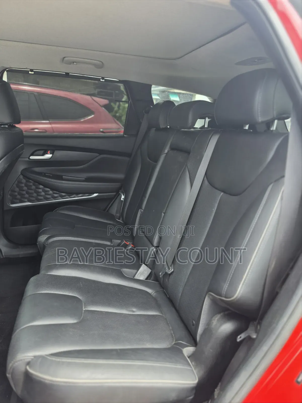 Hyundai Santa Fe Limited 2022 Red