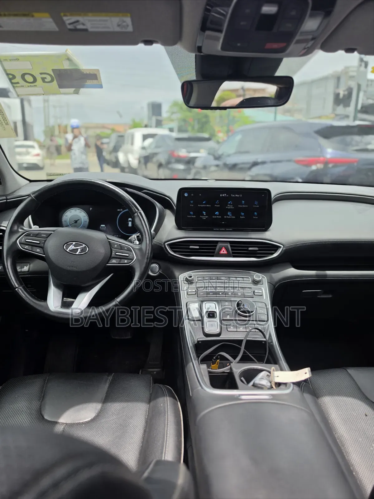 Hyundai Santa Fe Limited 2022 Red