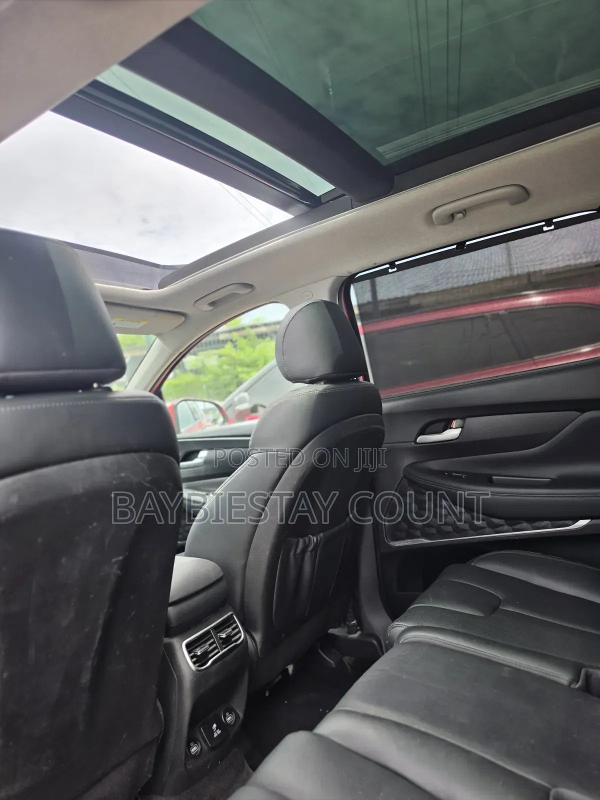 Hyundai Santa Fe Limited 2022 Red