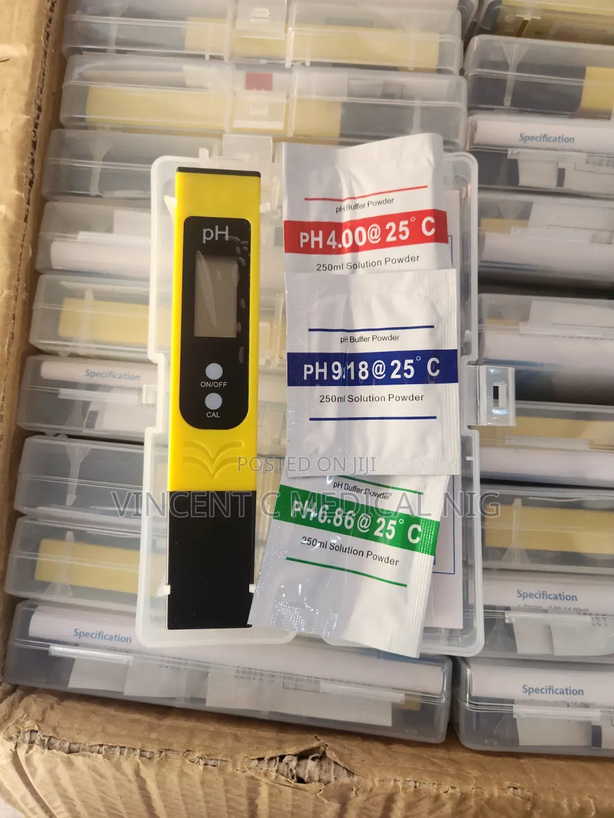 Ph Tester Digital Meter Portable