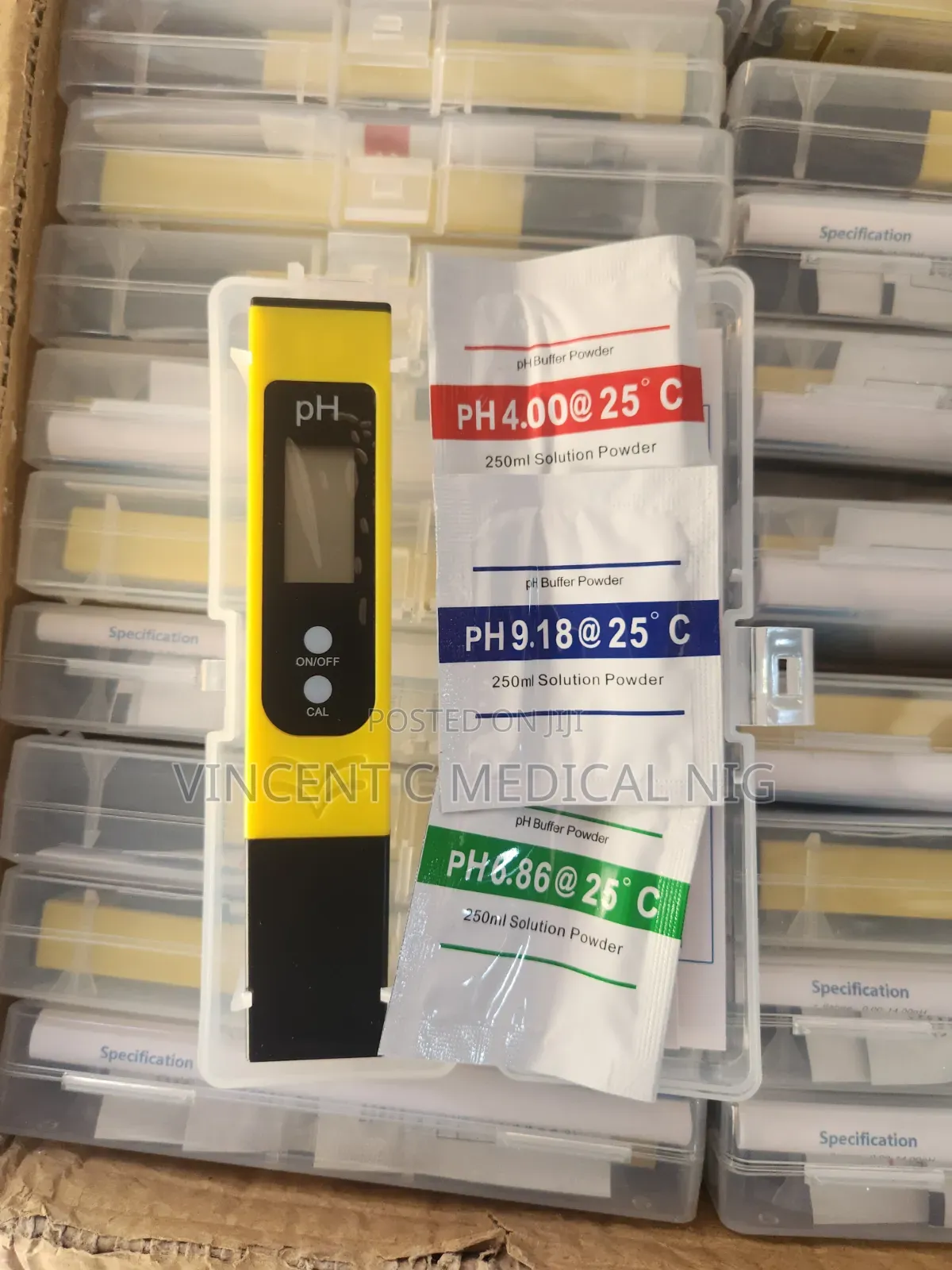 Ph Tester Digital Meter Portable