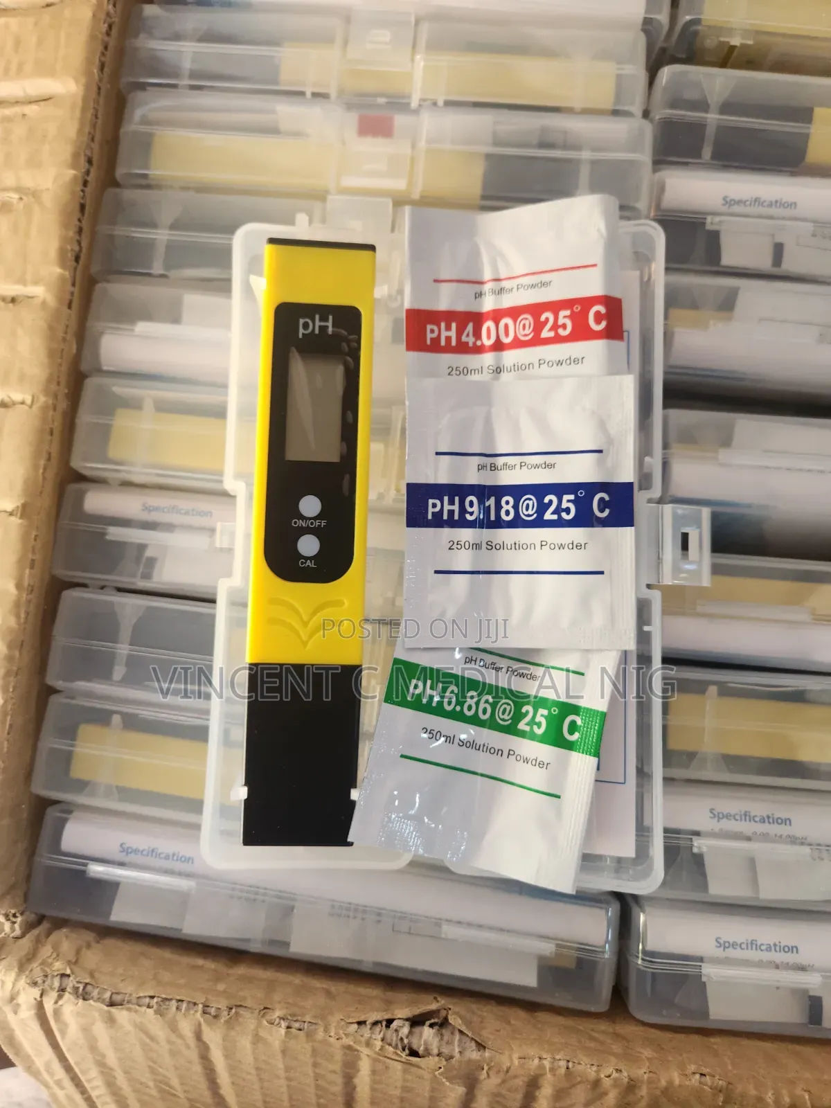 Ph Tester Digital Meter Portable