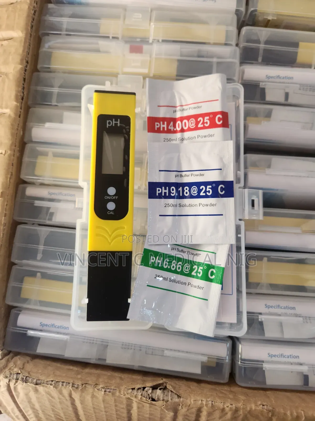 Ph Tester Digital Meter Portable