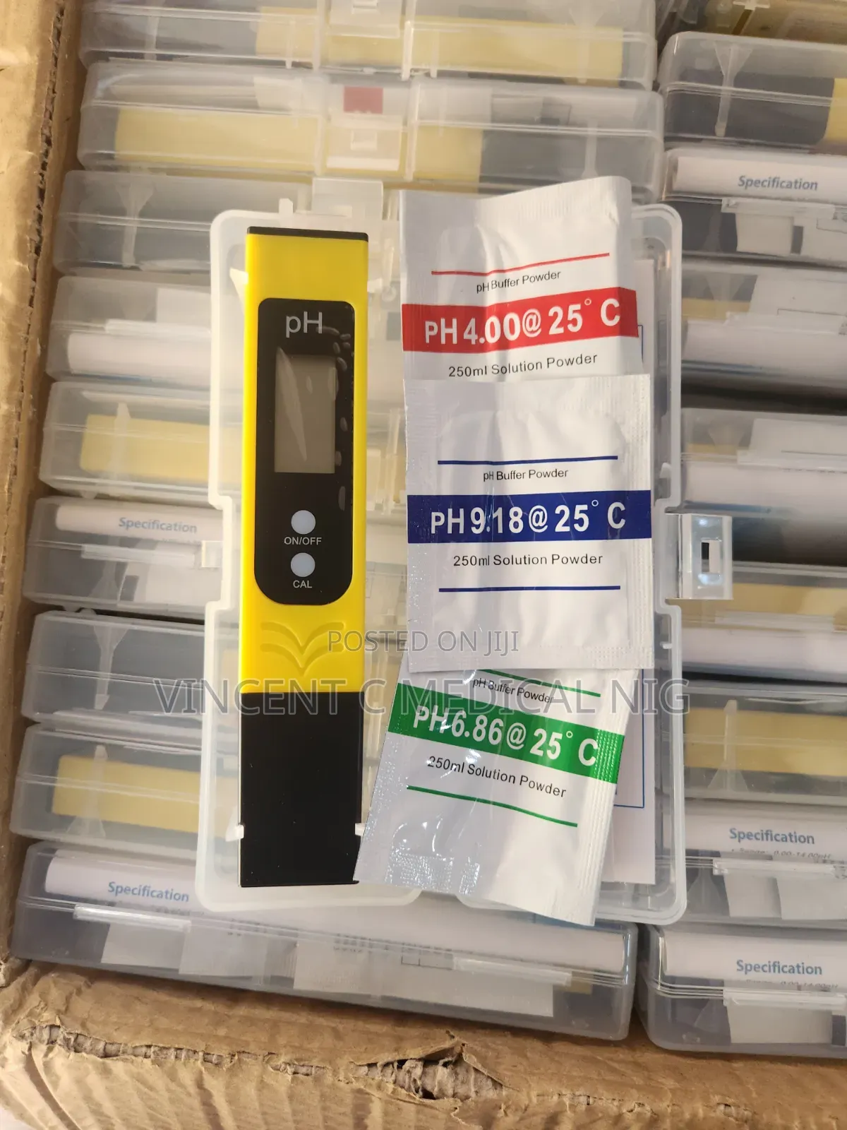 Ph Tester Digital Meter Portable