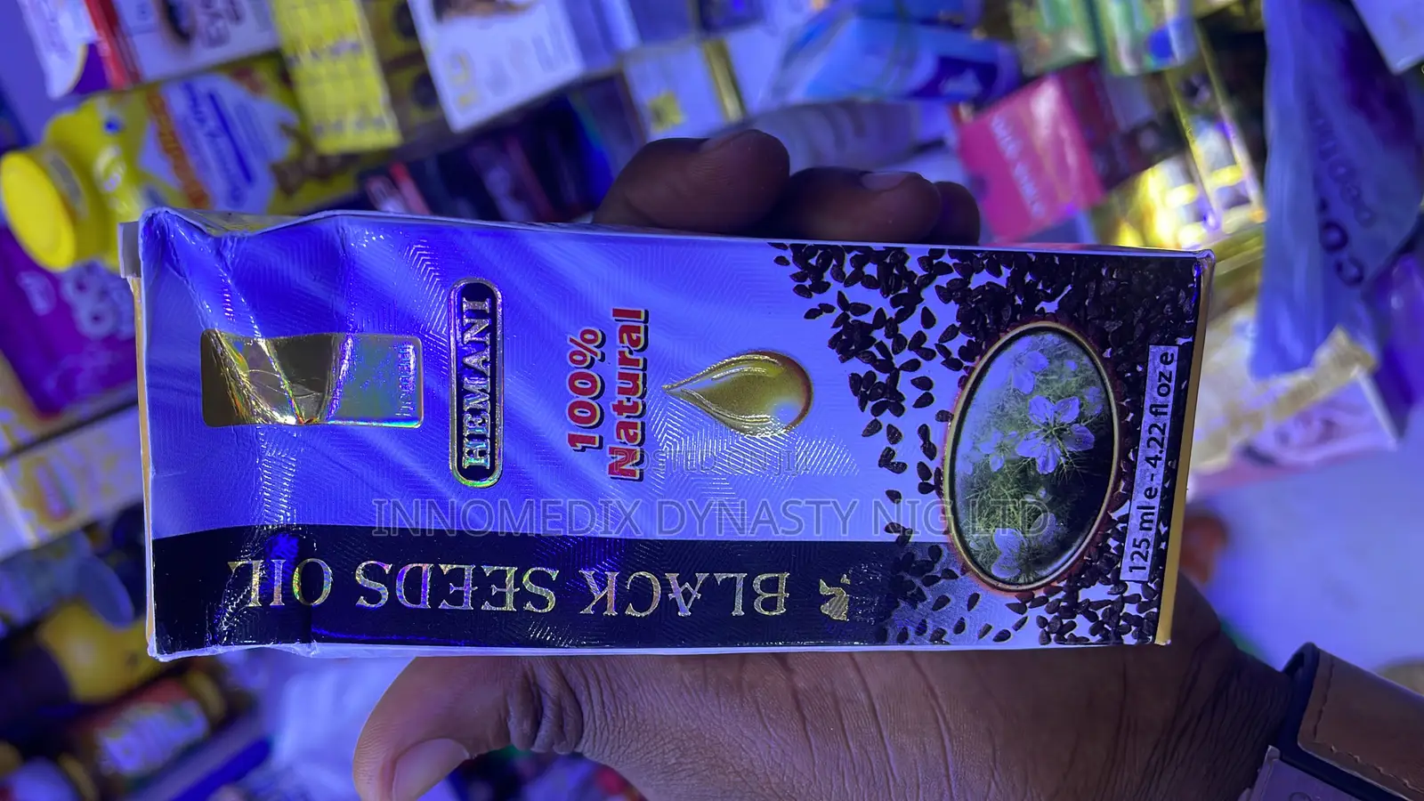 Black Seeds Ol