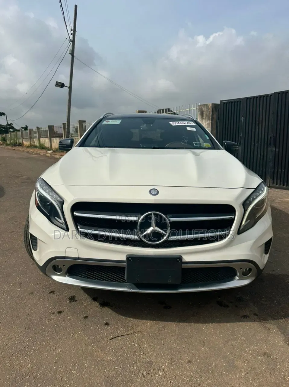 Mercedes-Benz GLA 250 2015 White