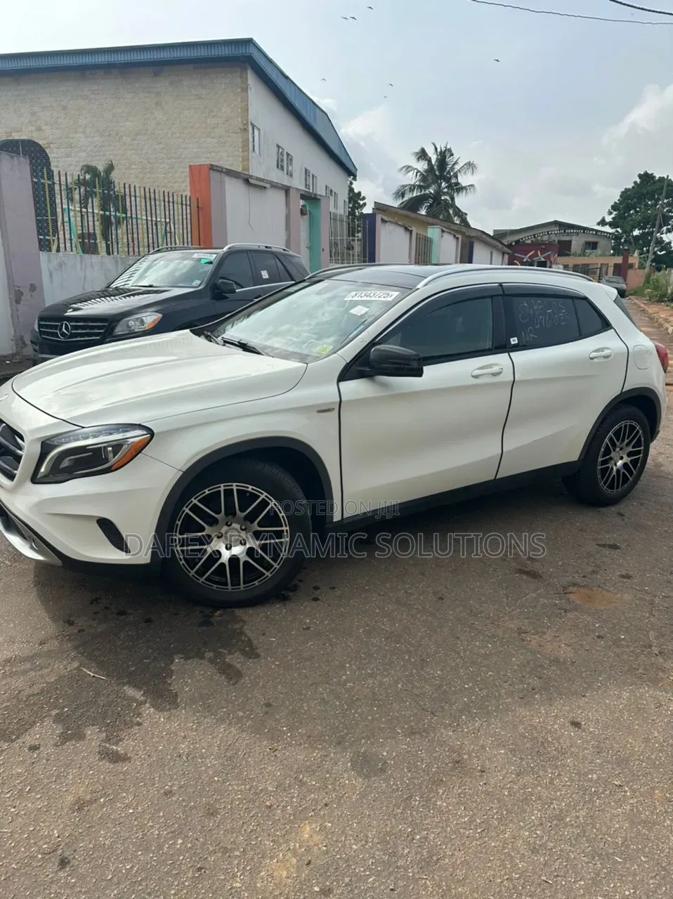 Mercedes-Benz GLA 250 2015 White