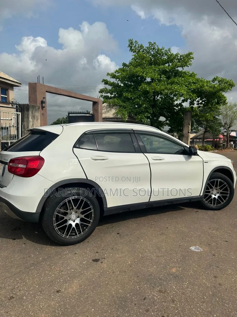 Mercedes-Benz GLA 250 2015 White