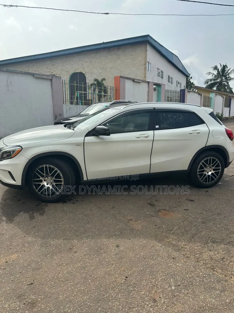 Mercedes-Benz GLA 250 2015 White