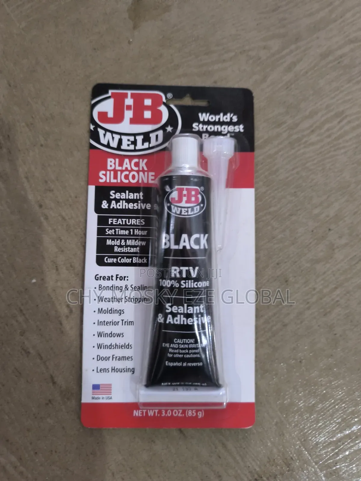 Jb Weld Black Gasket Maker Sealant (85g)