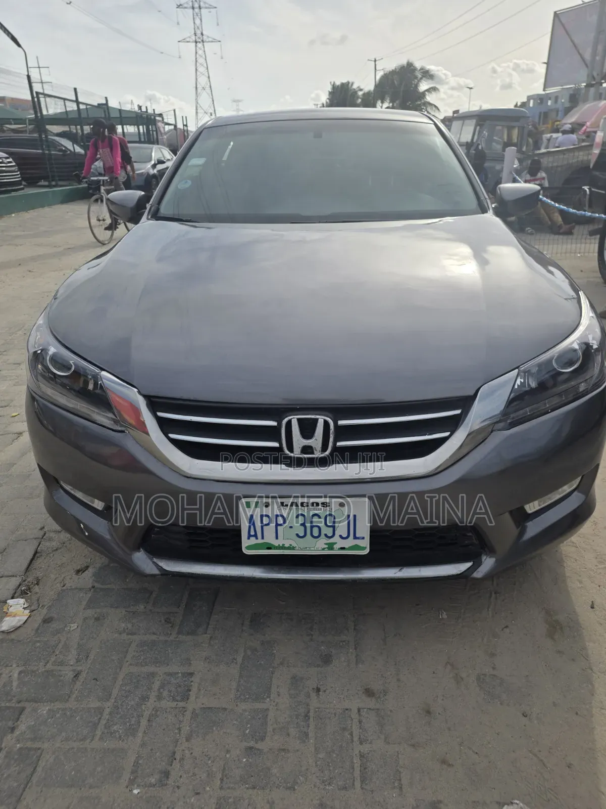 Honda Accord 2014 Gray