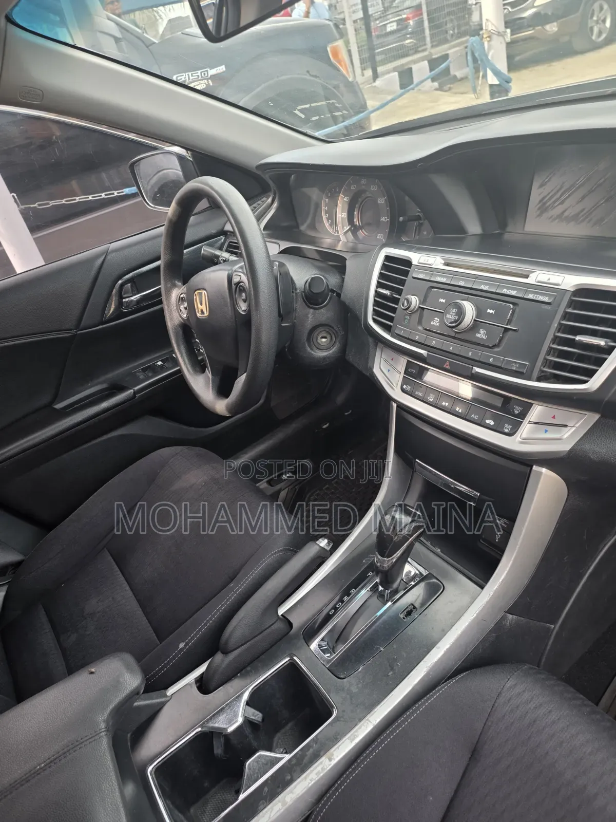 Honda Accord 2014 Gray
