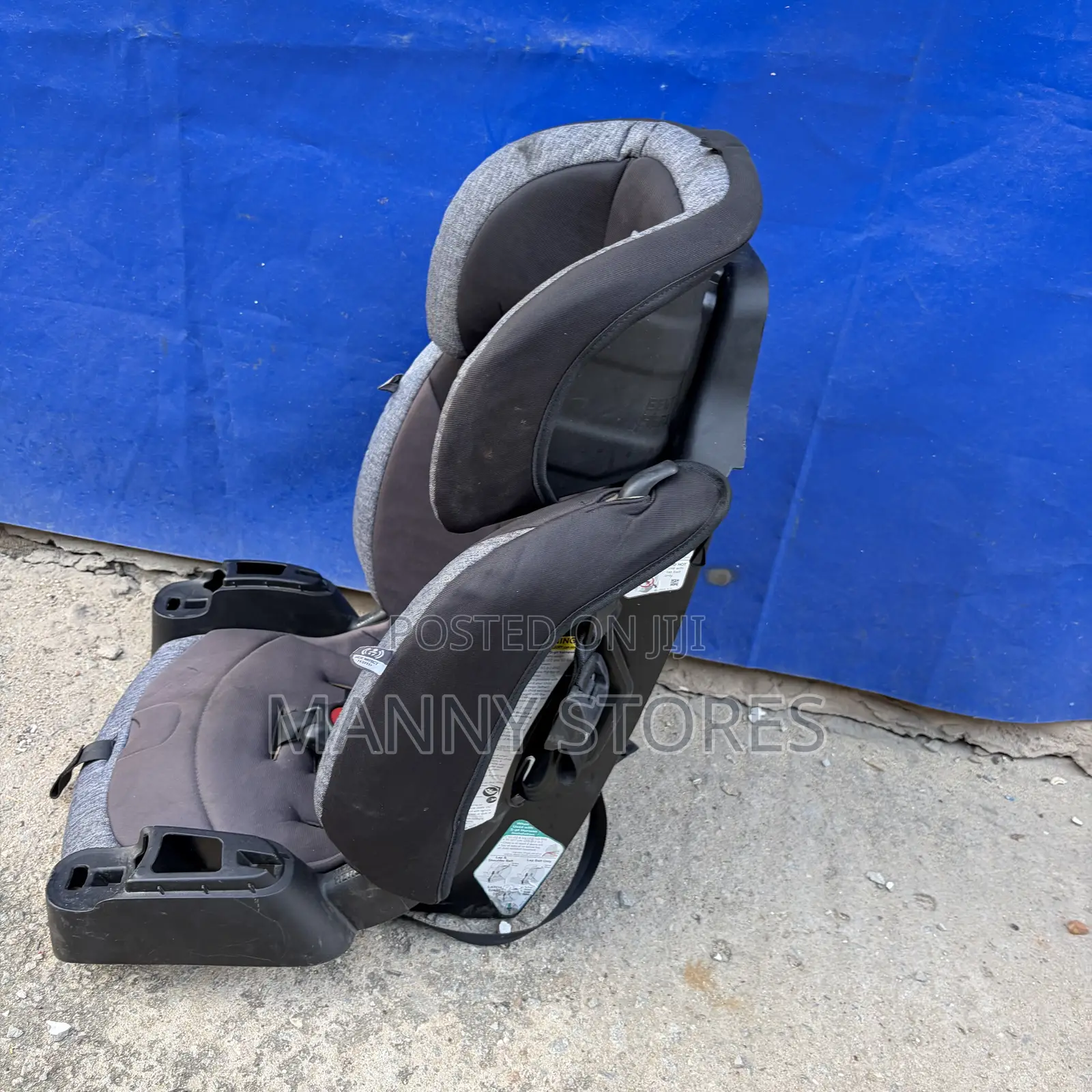 High Booster Baby Car Seat