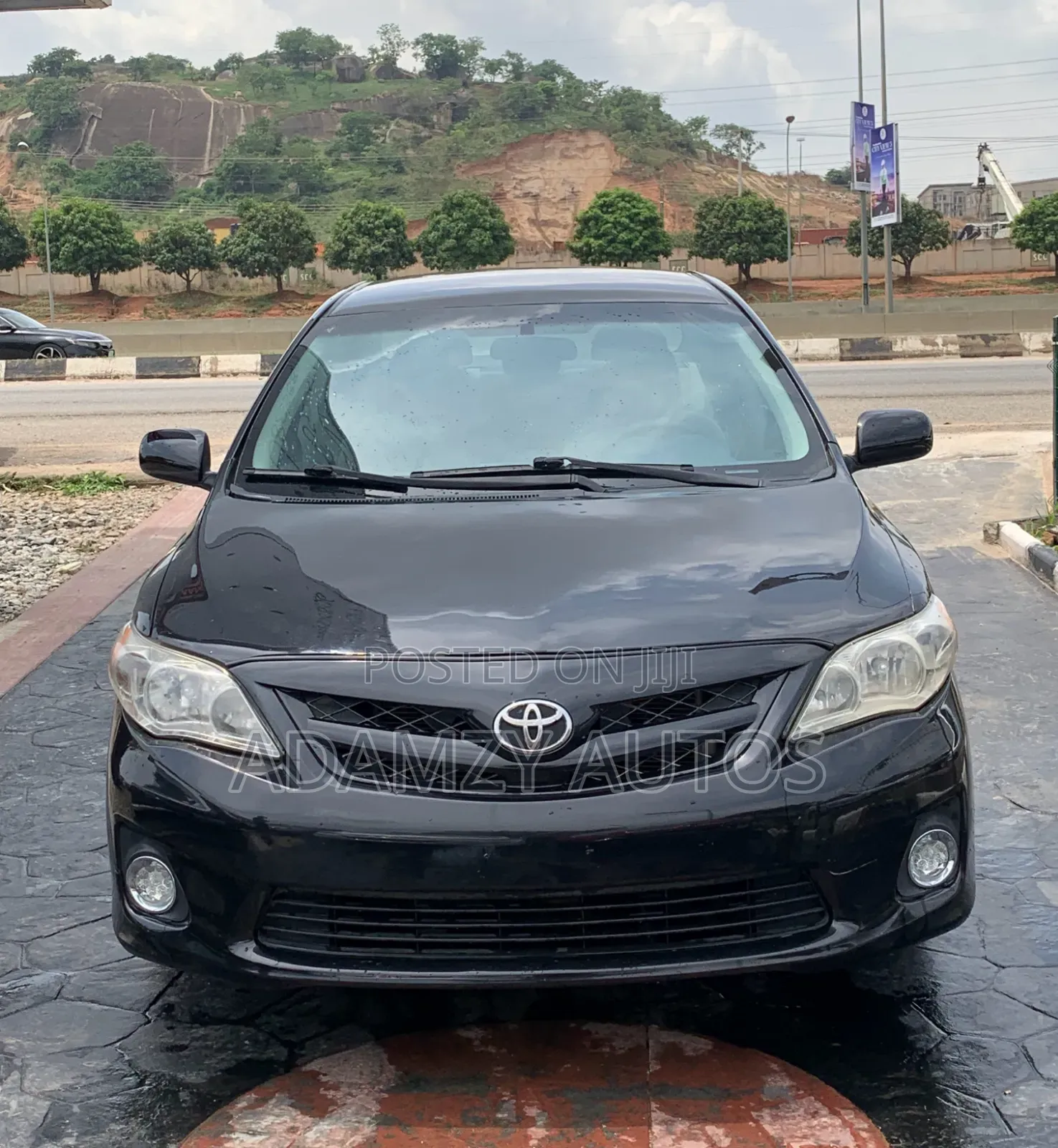 Toyota Corolla 2012 Black