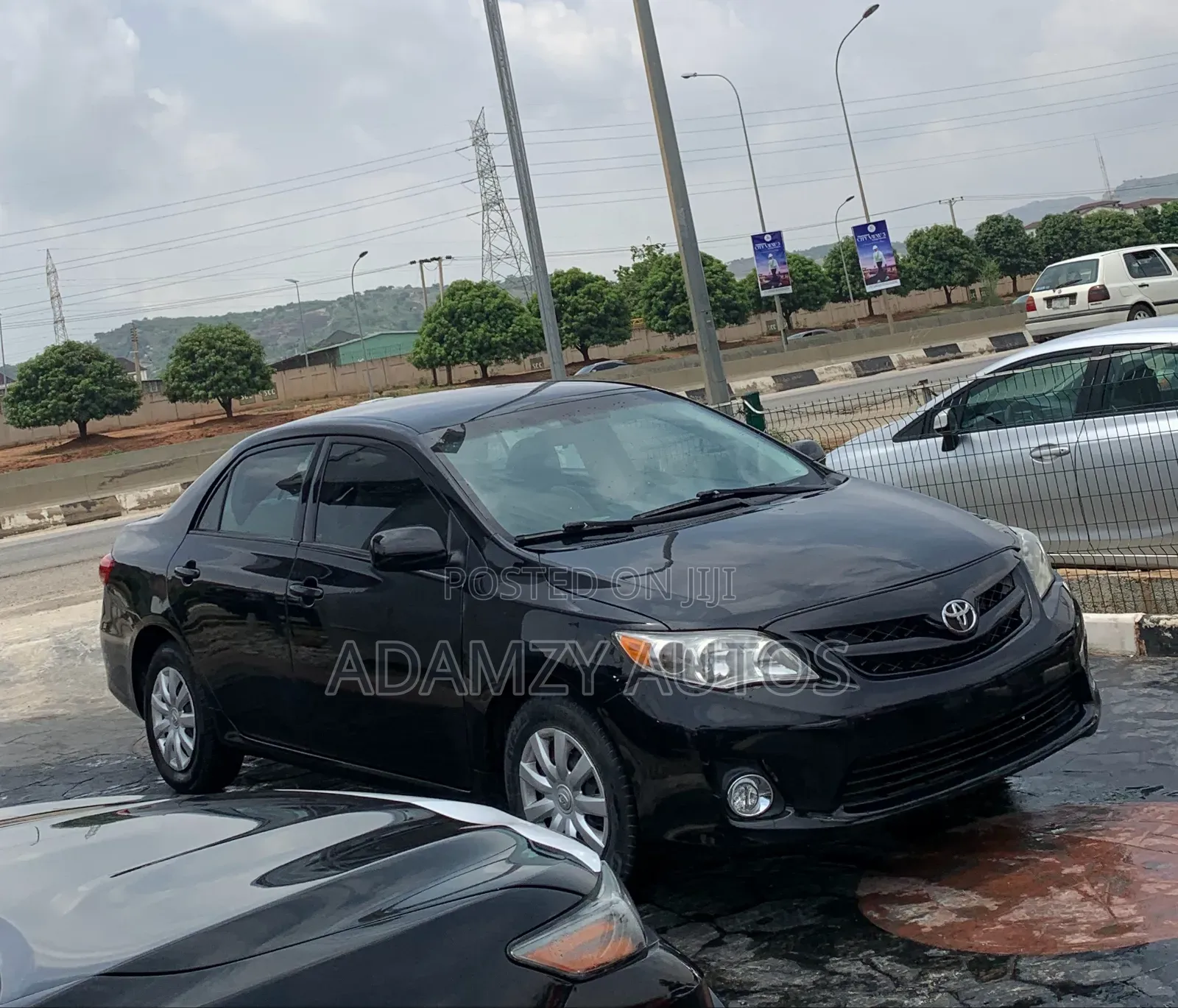 Toyota Corolla 2012 Black