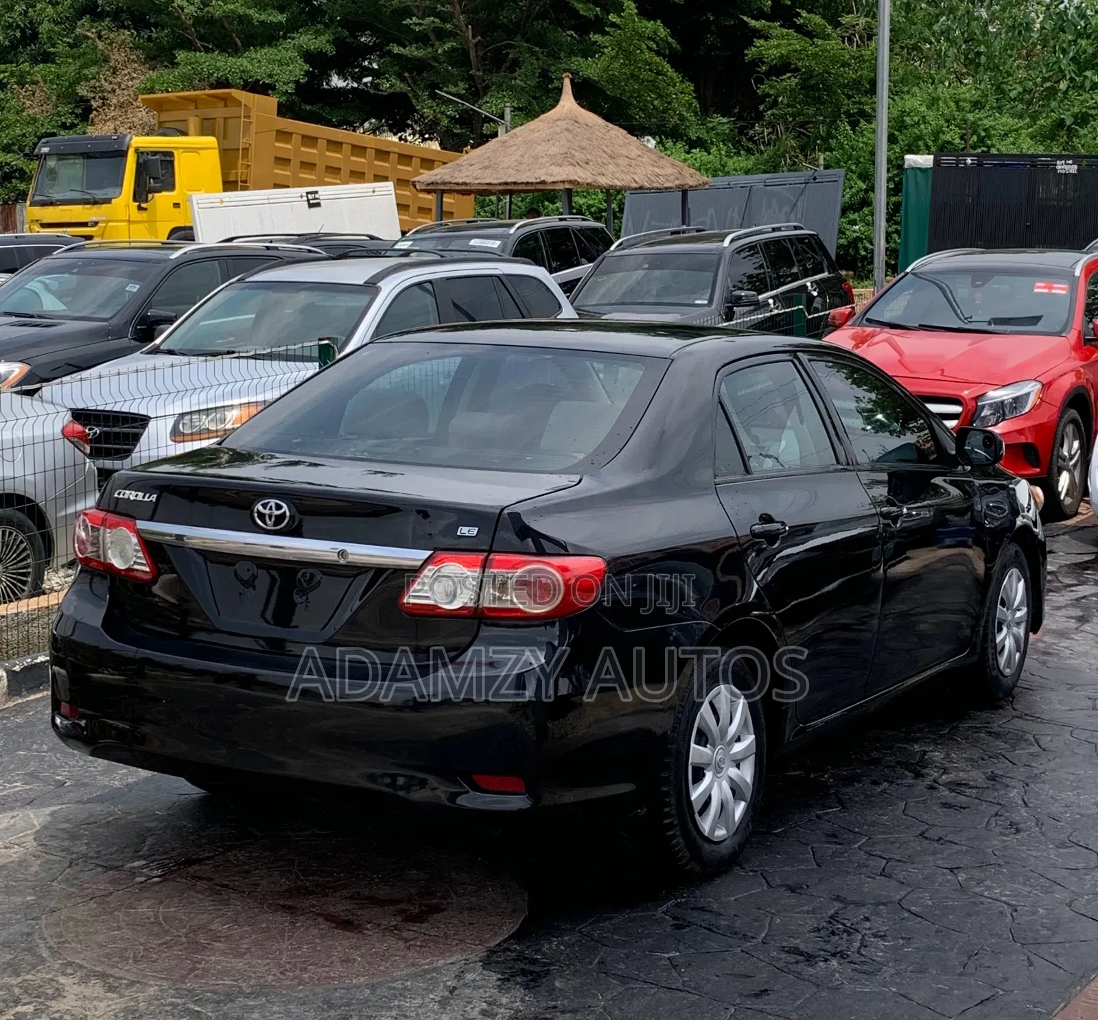 Toyota Corolla 2012 Black