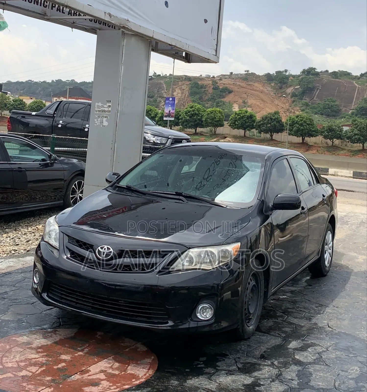 Toyota Corolla 2012 Black