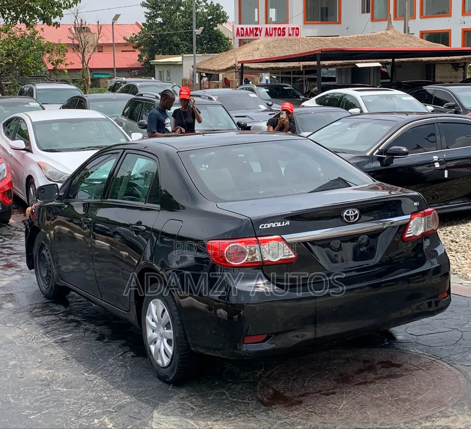 Toyota Corolla 2012 Black
