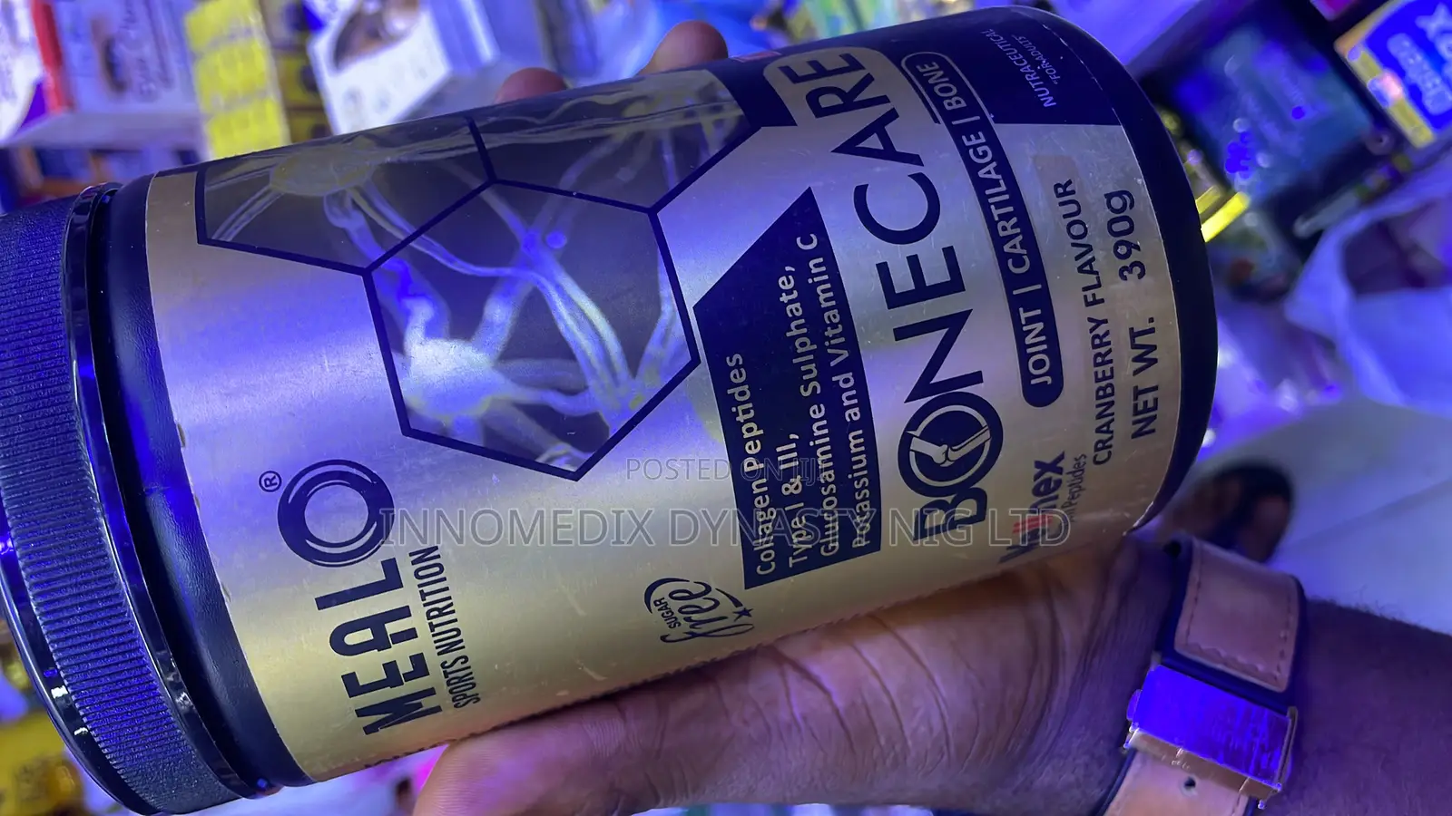 Collagen Peptides | Ill Glucosamine Sulphate Potassium and Vitamin C