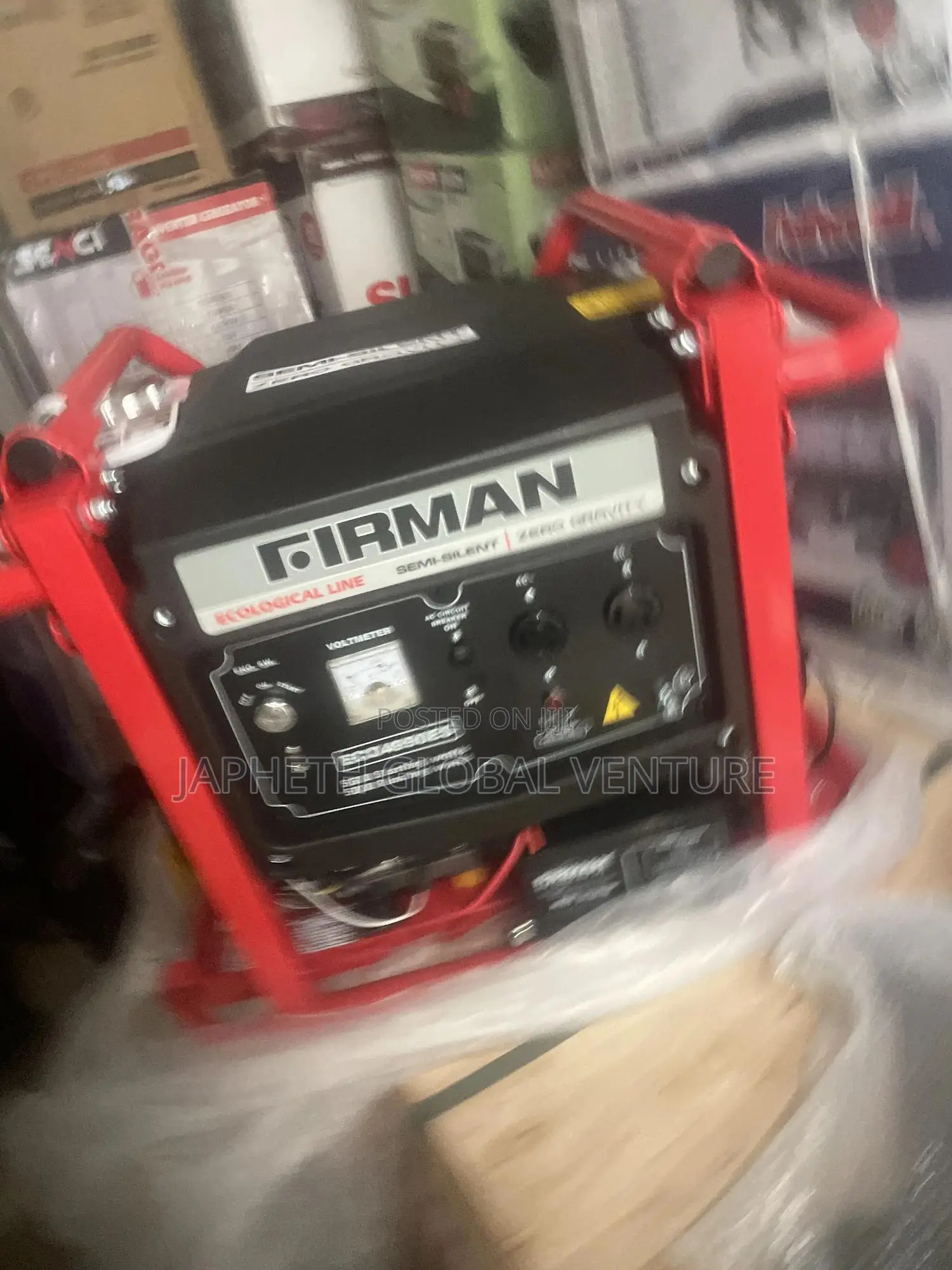 Firman Eco4990es 100% Copper Semi-Silent Generator