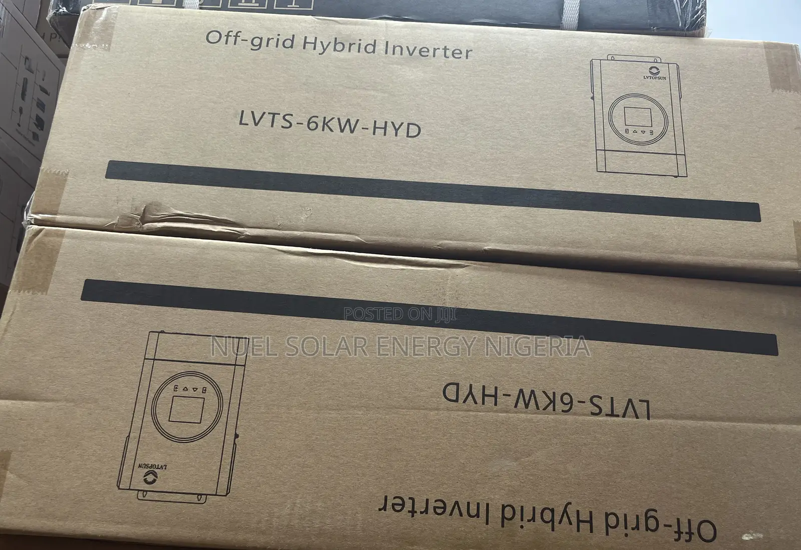 Lvtopsun 6kva Hybrid Inverter