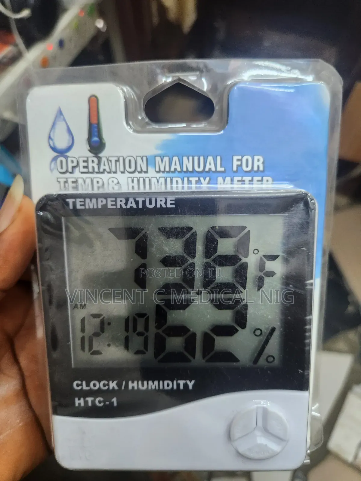 Room Thermometers