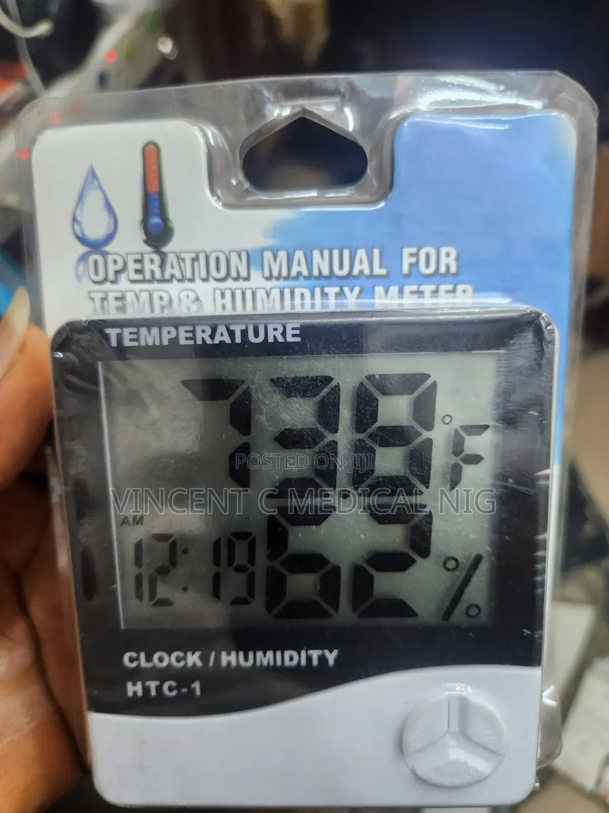 Room Thermometers