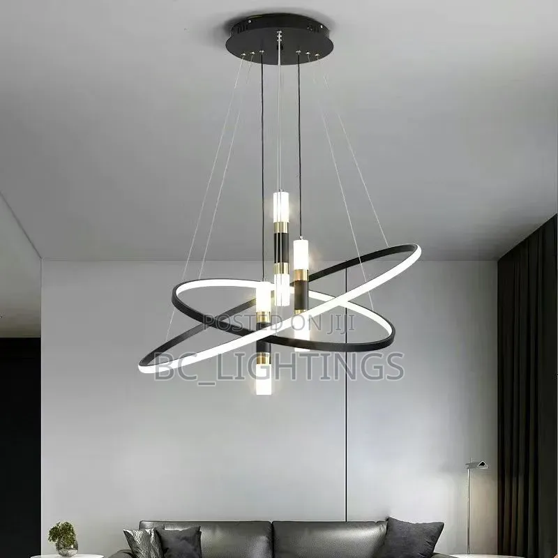 Modern Led Chandelier Light With Remote Control