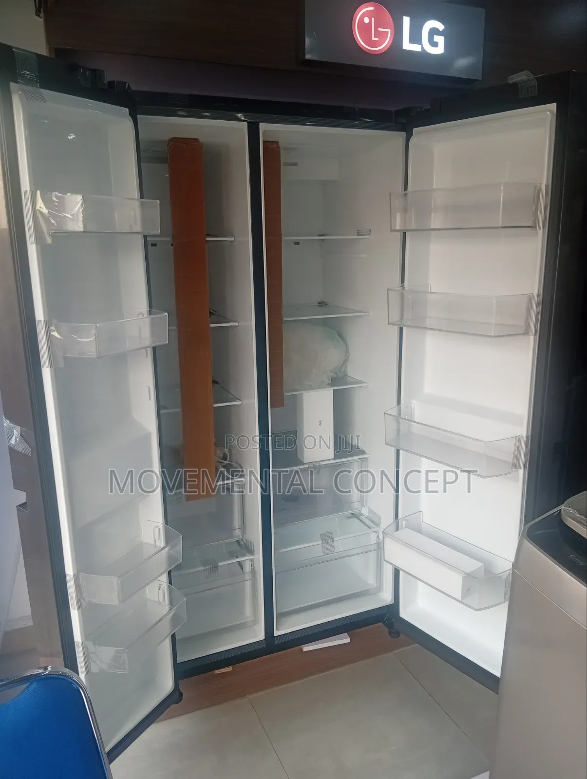 LG Inverter Side by Side Refrigerator 658litres