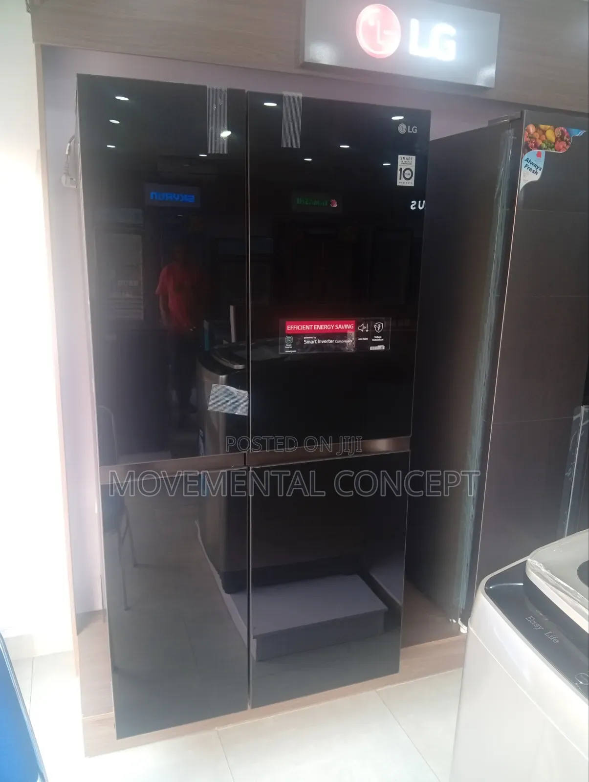 LG Inverter Side by Side Refrigerator 658litres
