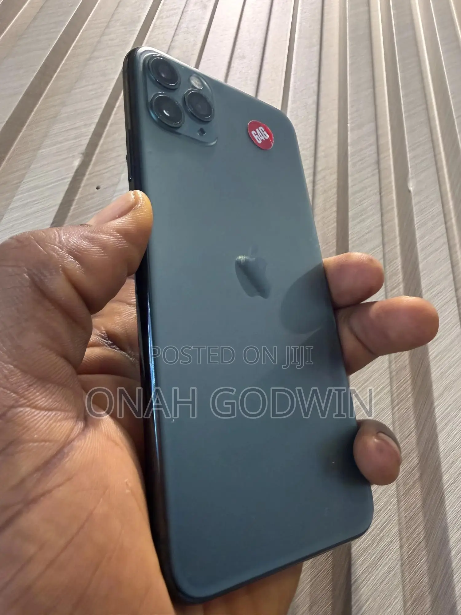 Apple iPhone 11 Pro Max 64 GB Gray