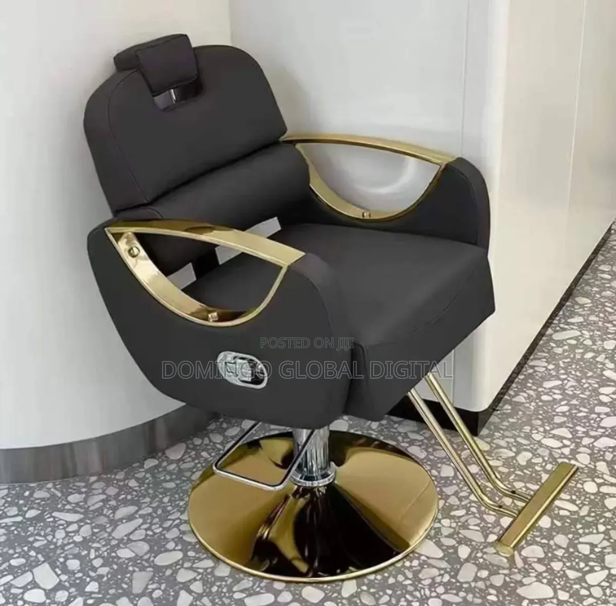Barbing Salon Chair
