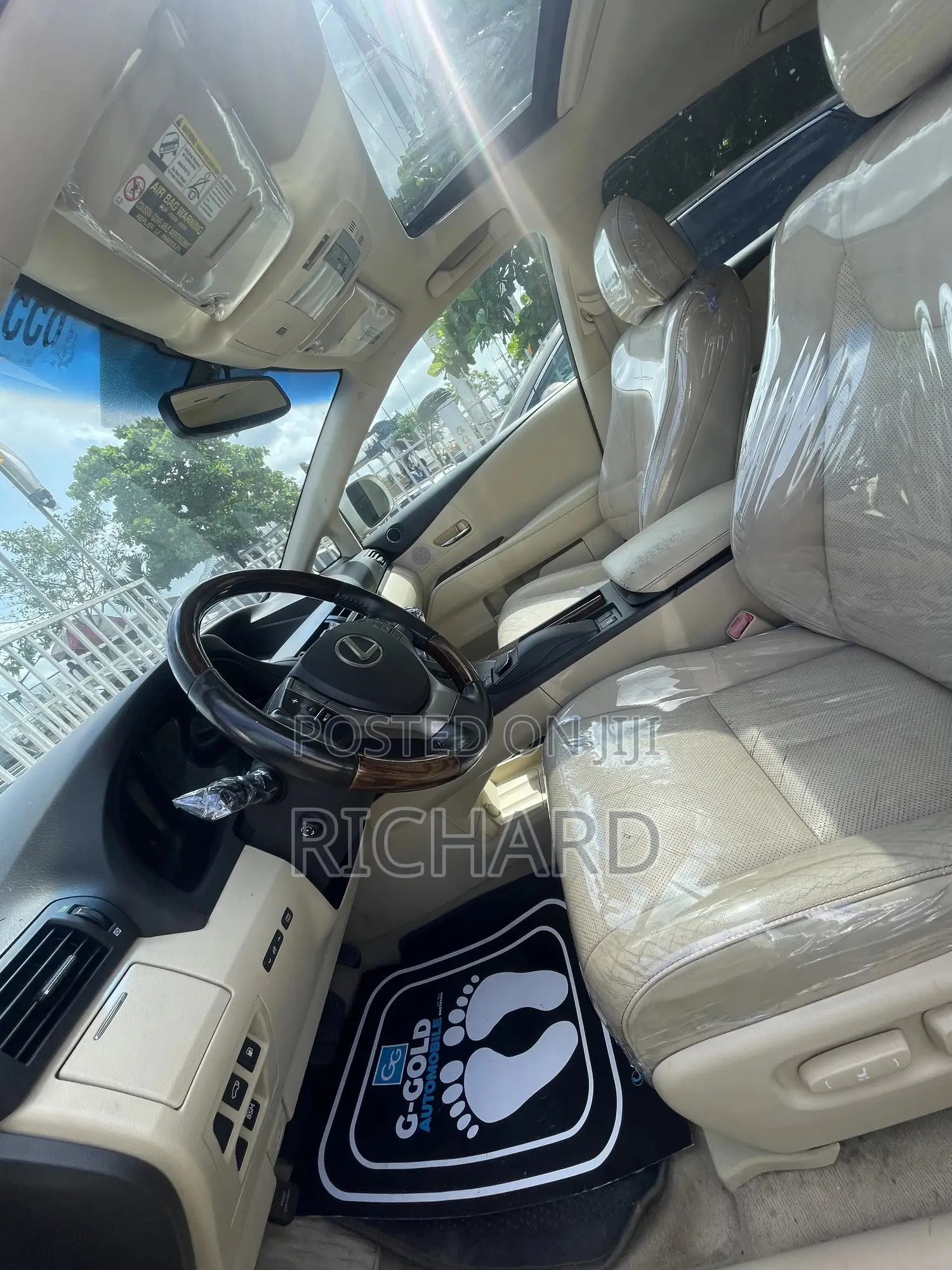 Lexus RX 2013 Gold