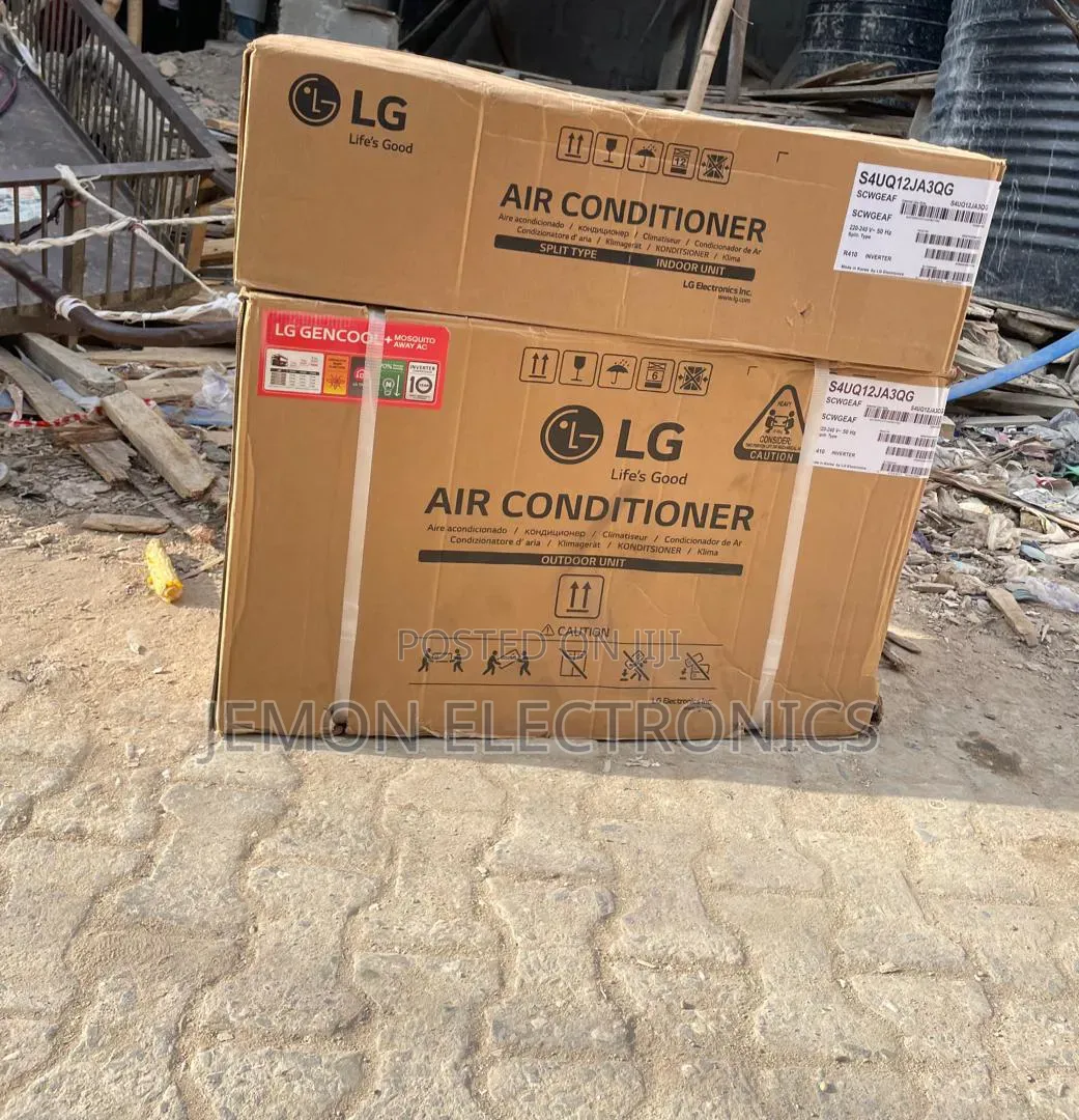 Original Lg 1.5hp Dual Inverter Ac Smart Cool