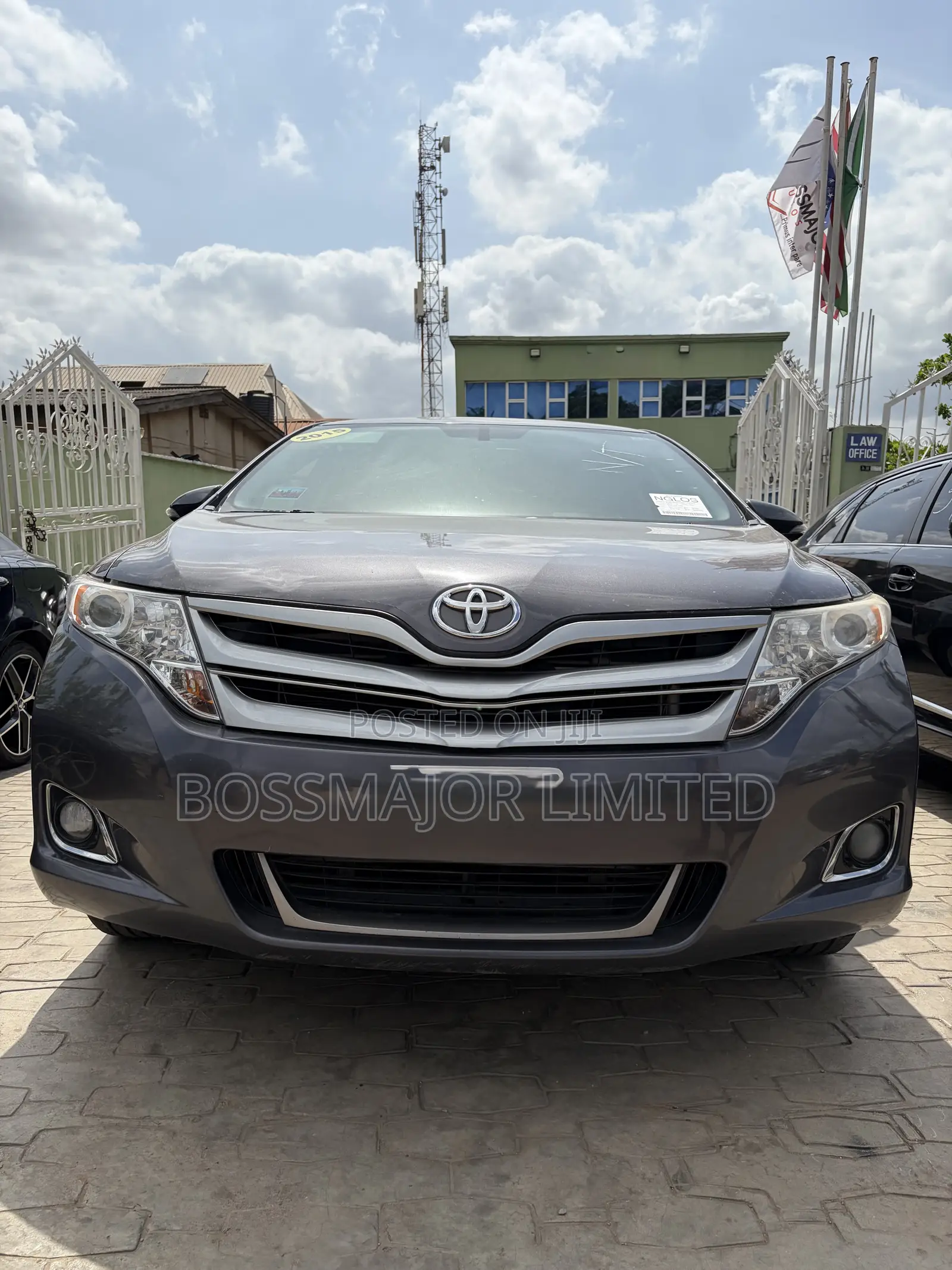 Toyota Venza XLE 4dr Wagon (2.7L 4cyl 6A) 2015 Gray