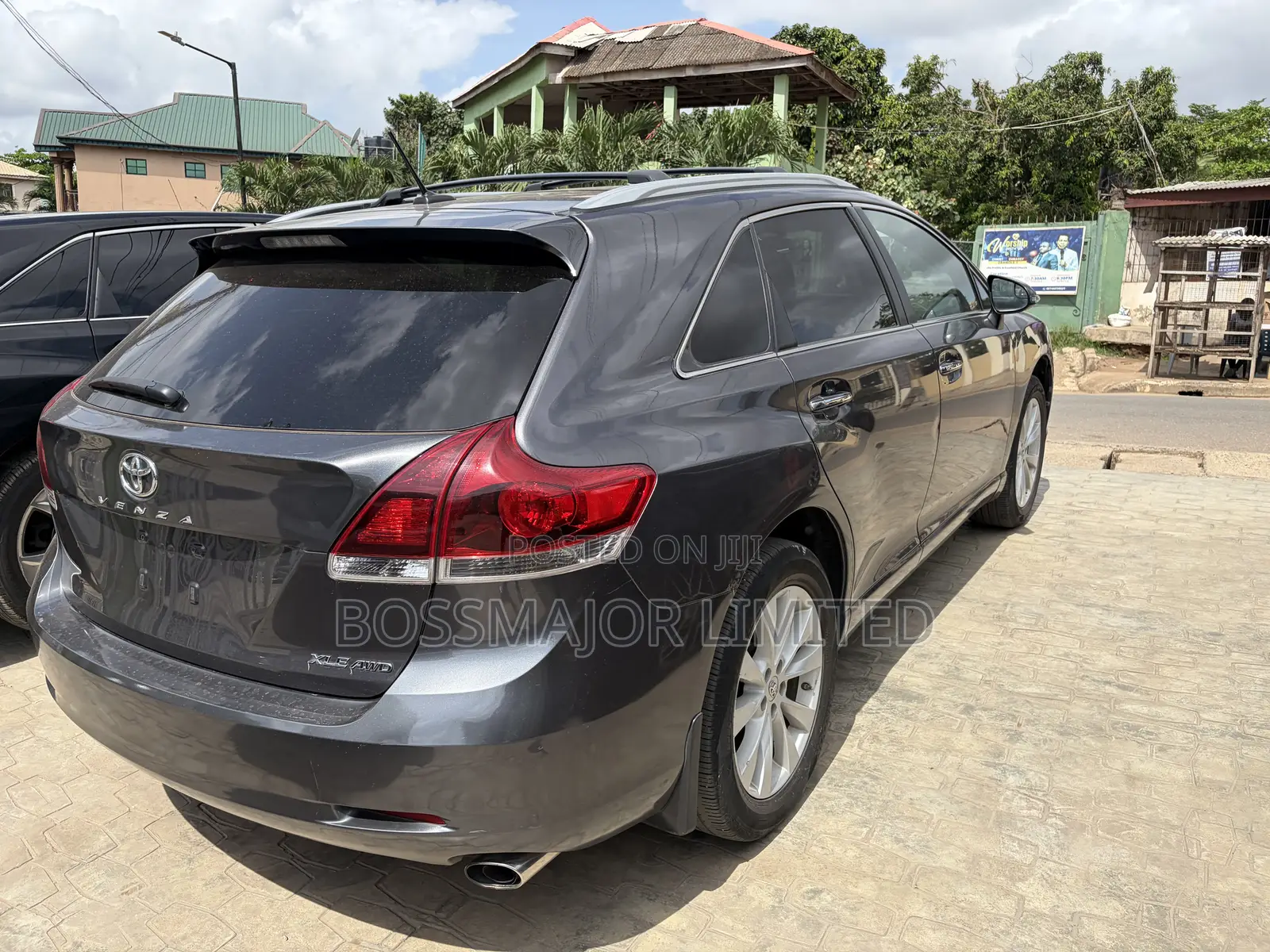 Toyota Venza XLE 4dr Wagon (2.7L 4cyl 6A) 2015 Gray
