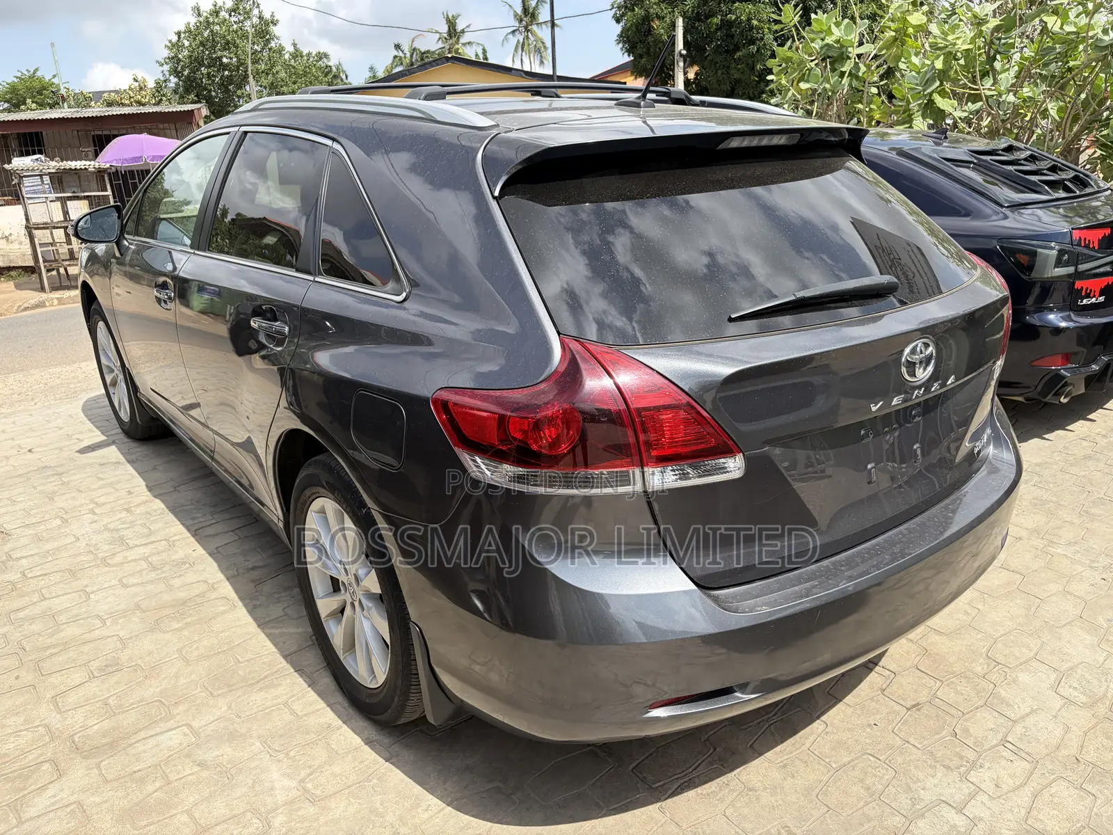 Toyota Venza XLE 4dr Wagon (2.7L 4cyl 6A) 2015 Gray
