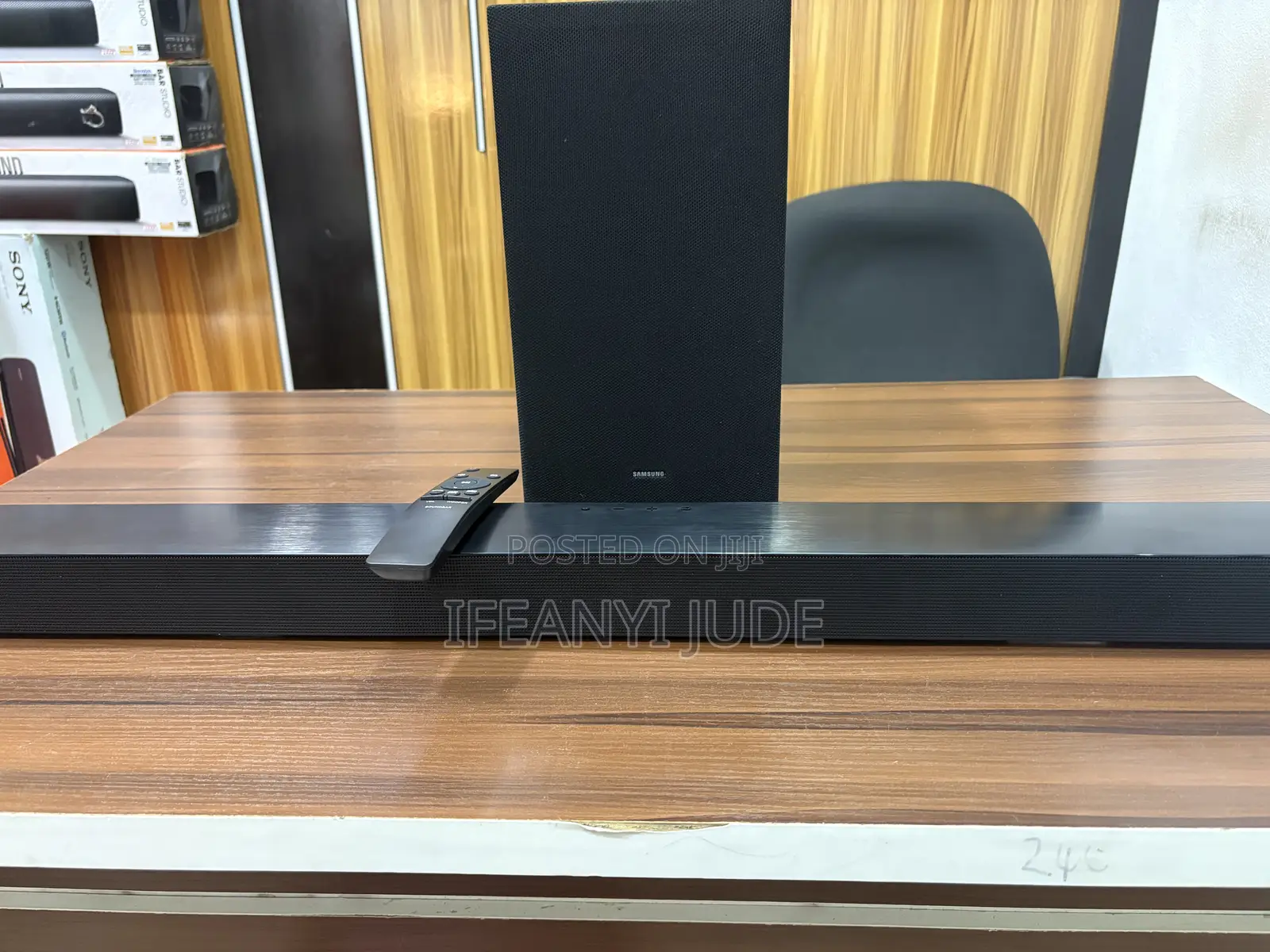 Samsung Hw-B650d Is a 3.1-Channel, 370w Wireless