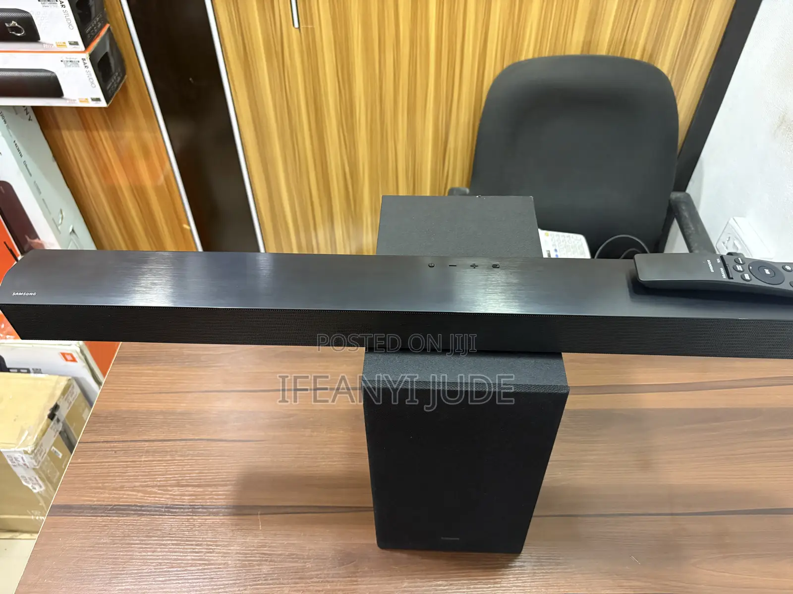 Samsung Hw-B650d Is a 3.1-Channel, 370w Wireless