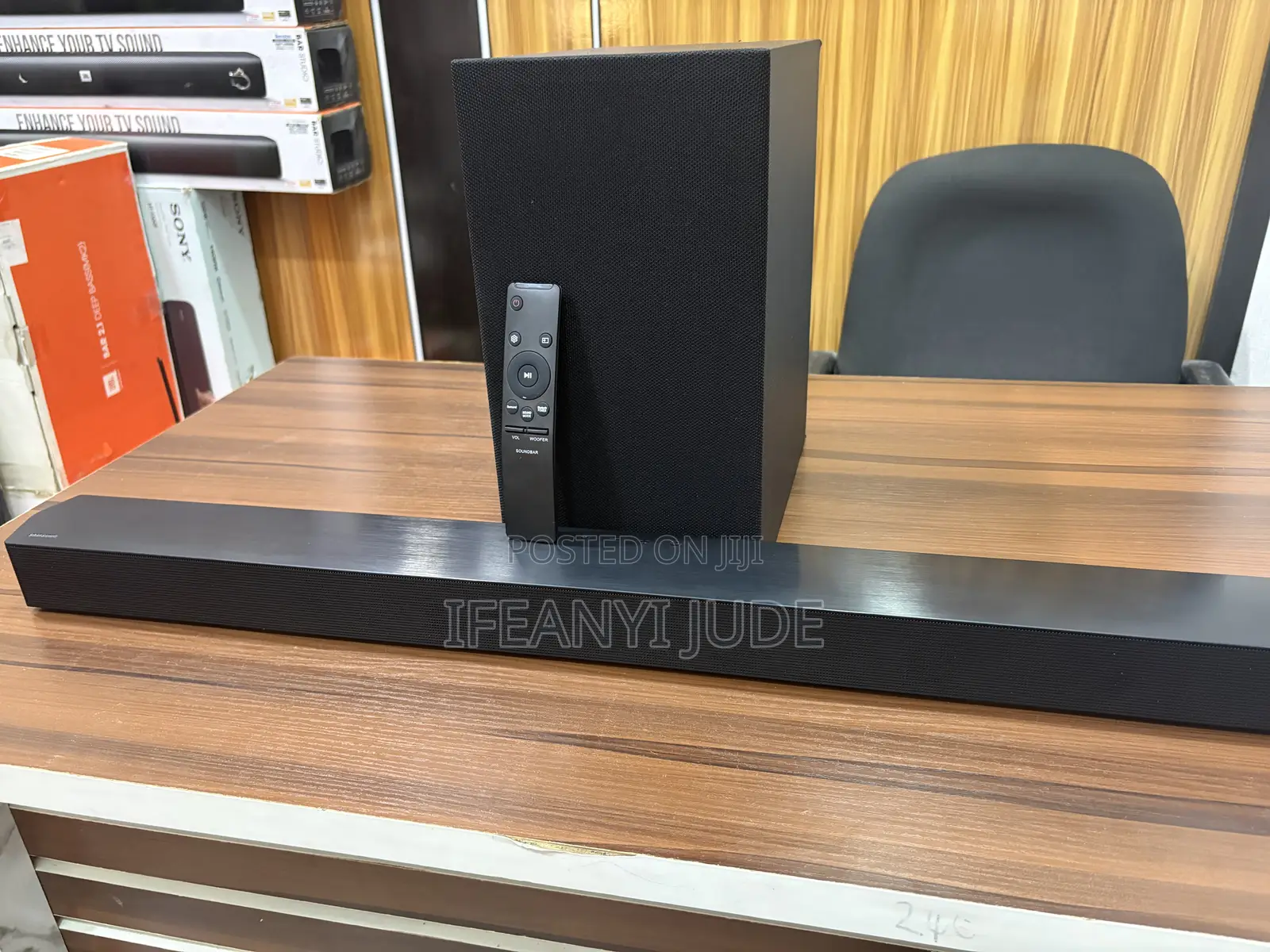 Samsung Hw-B650d Is a 3.1-Channel, 370w Wireless