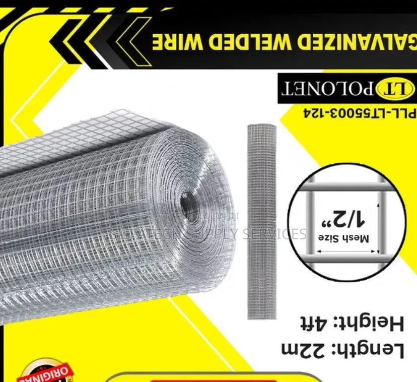 Galvanized Mesh Net