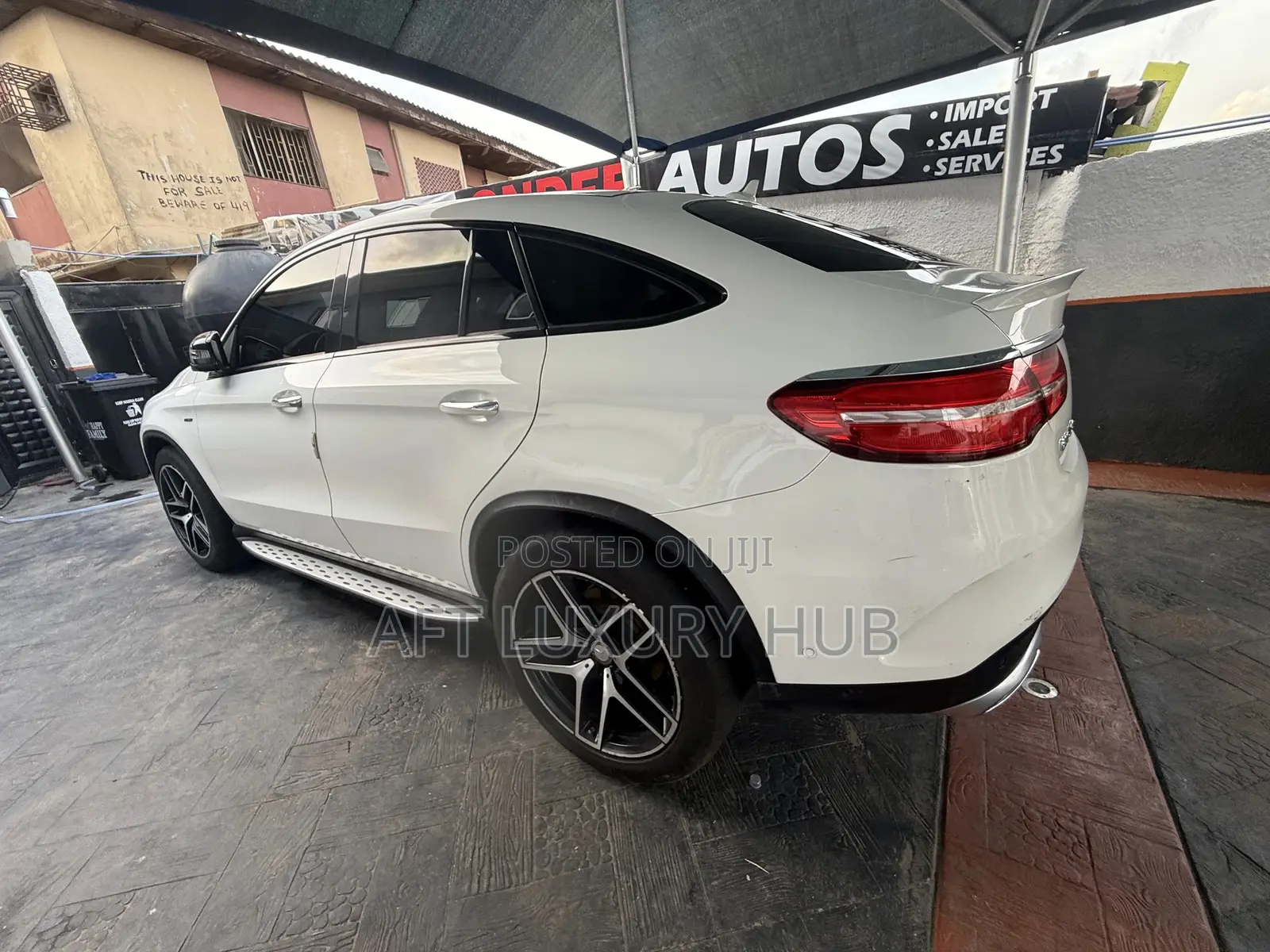 Mercedes-Benz GLE-Class 2016 White