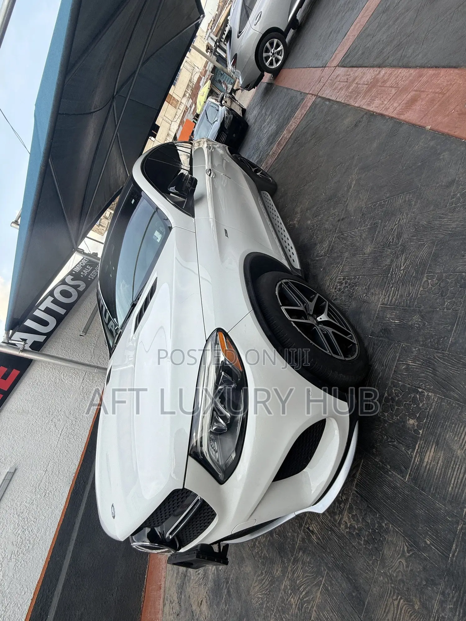 Mercedes-Benz GLE-Class 2016 White