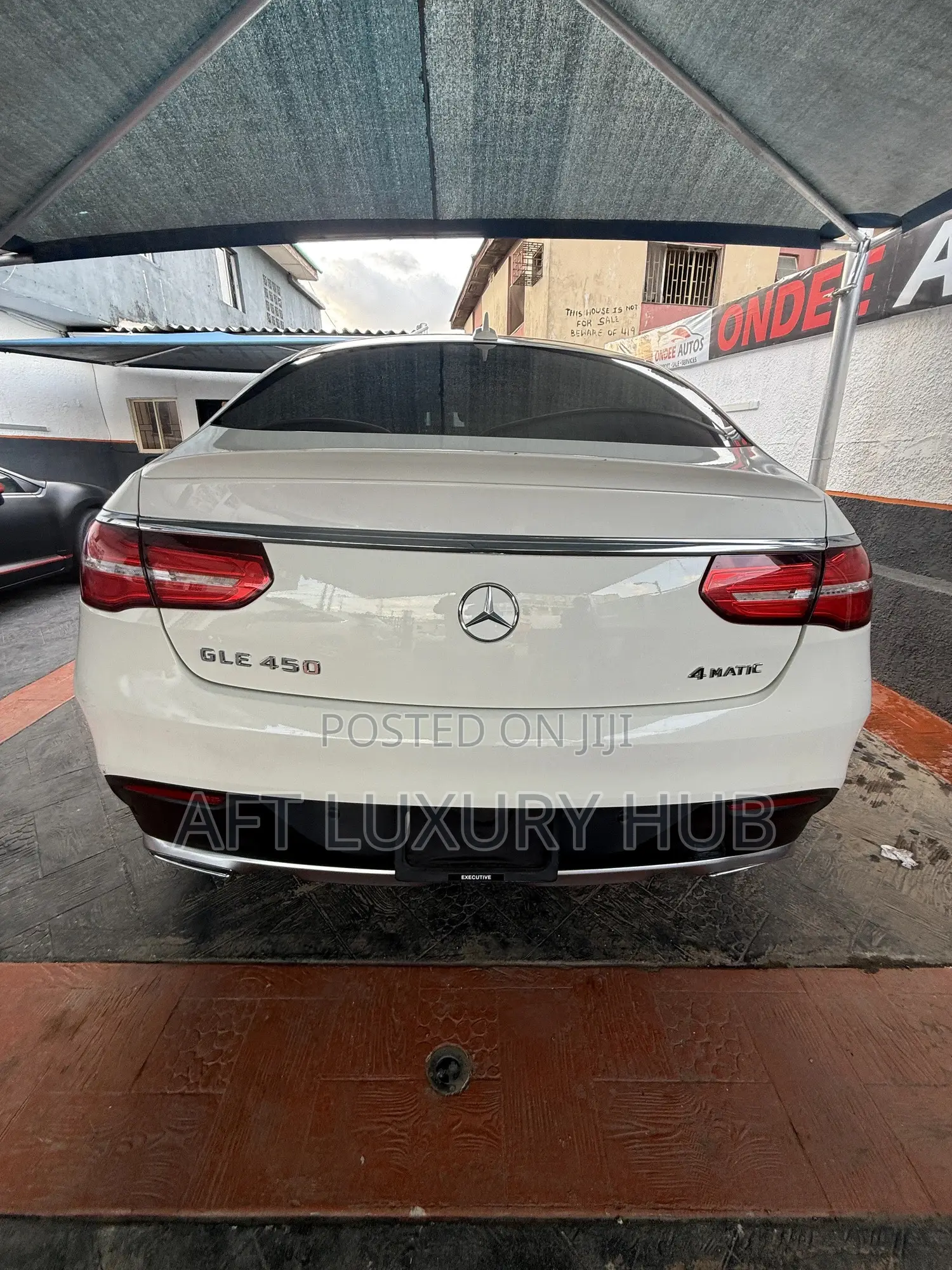 Mercedes-Benz GLE-Class 2016 White