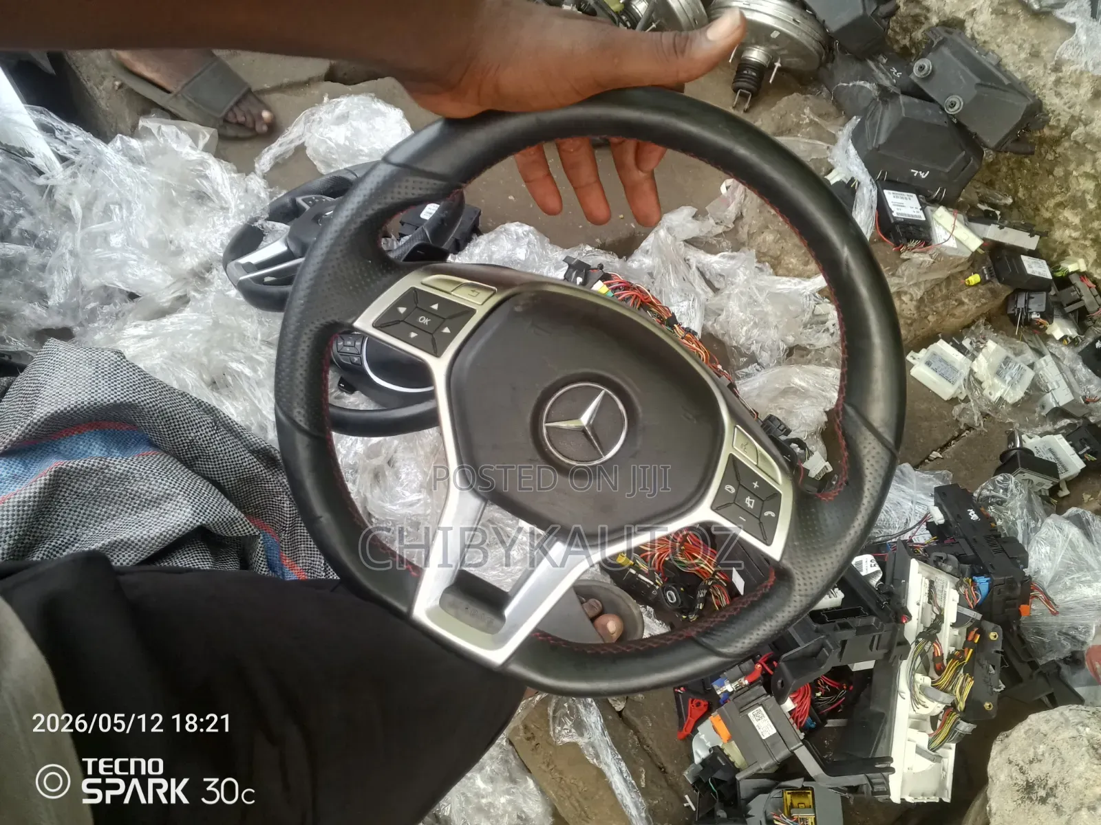 Steering Wheel for GLK 2014