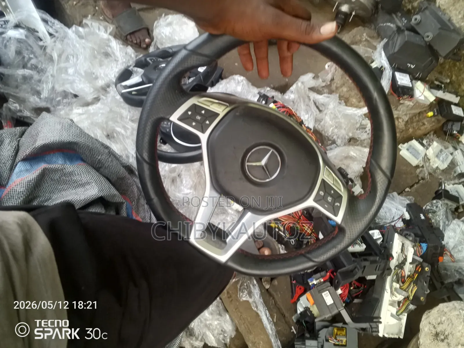 Steering Wheel for GLK 2014