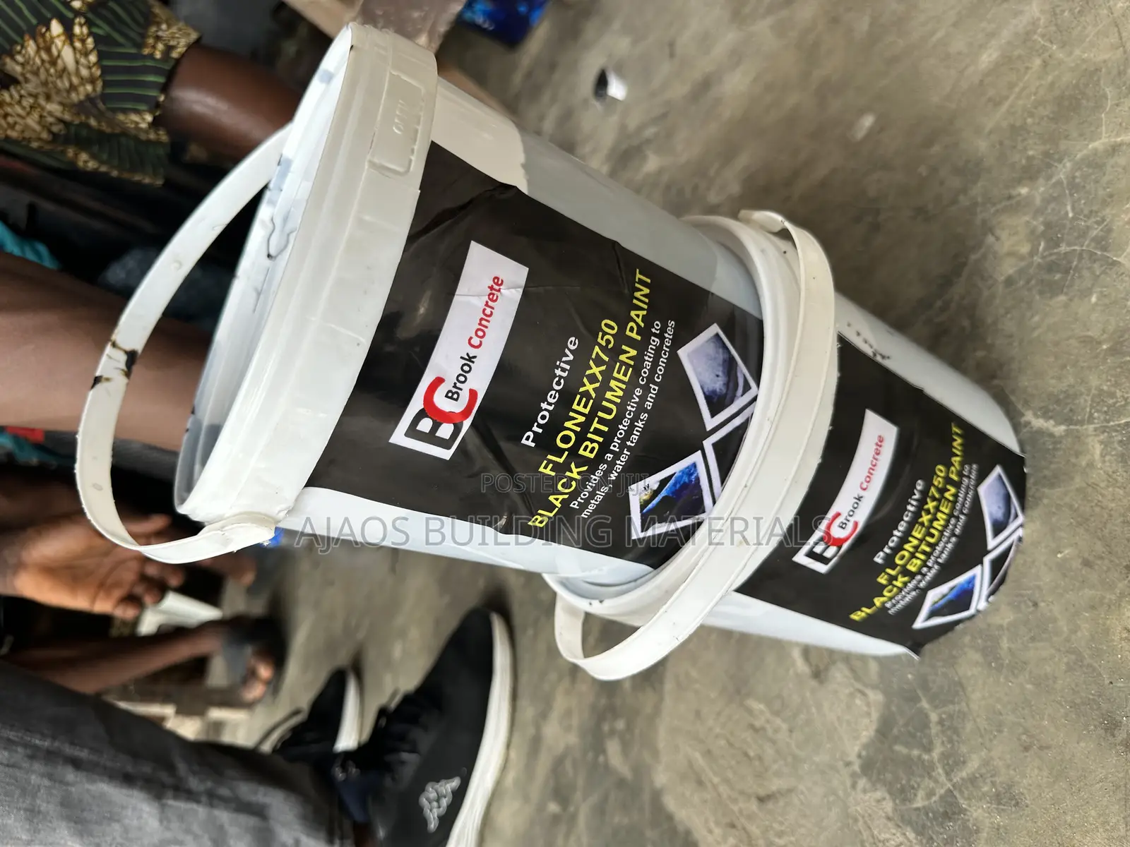 Protective 4l Black Bitumen Paint