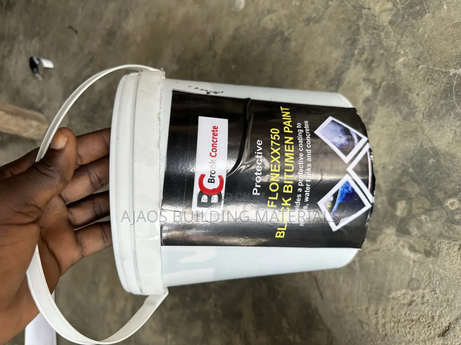 Protective 4l Black Bitumen Paint