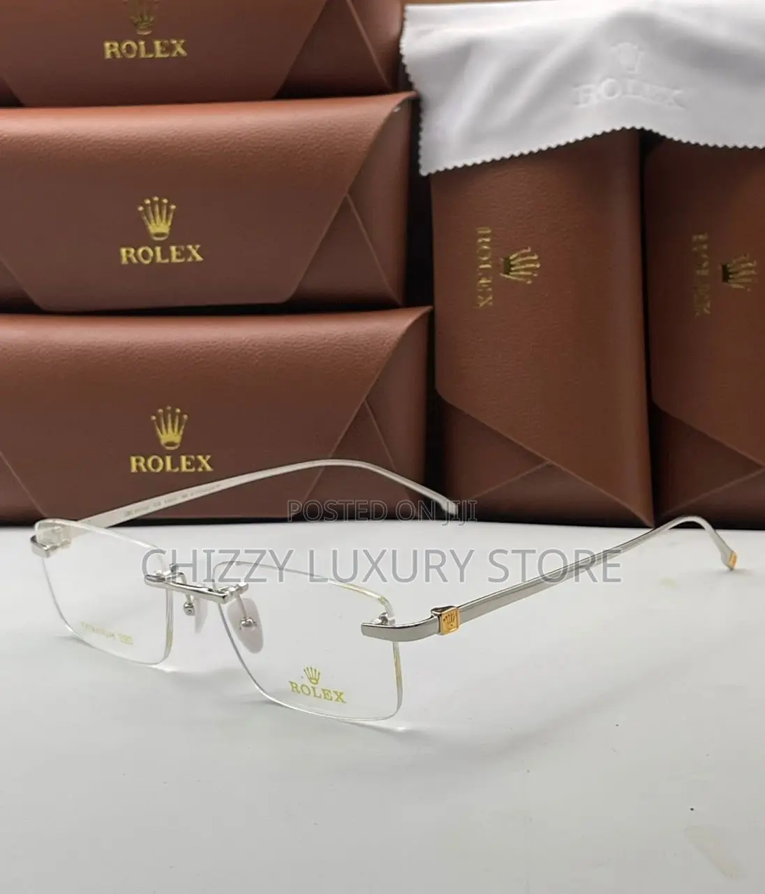 Rolex Quality Luxury Men Glasses
